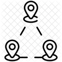 Lieferung Auf Der Letzten Meile Symbol