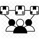 Zustellung Auf Der Letzten Meile Zustellung Service Symbol