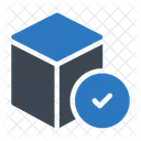 Lieferung Paket Box Symbol