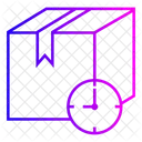 Lieferung Logistik Punktlich Symbol