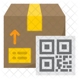 Lieferung QR-Code  Symbol