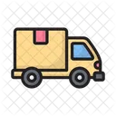 Liefertransport Symbol