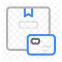 Packchen Paket Lieferung Symbol