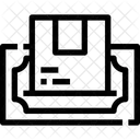 Lieferung Zahlung  Symbol