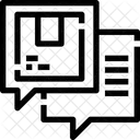 Lieferunterstützung  Symbol