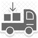 Lieferwagen Fahrzeug Lieferwagen Icon