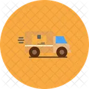 Lieferwagen Lieferung Schnell Icon