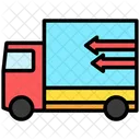 Lieferung LKW Versand Symbol