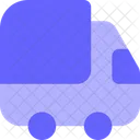 Lieferwagen  Symbol