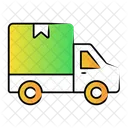 Lieferwagen Paketwagen Fracht Icon