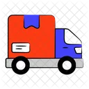 Lieferwagen  Symbol