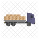 Lieferwagen Lieferung LKW Icon