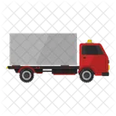 Lieferwagen Lieferwagen Transportwagen Icon