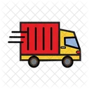 Lieferwagen Lieferung LKW Symbol