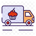 Lieferwagen  Symbol