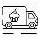 Lieferwagen  Symbol