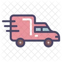 Fracht LKW Transporter Icon