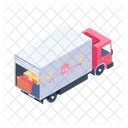 Lieferwagen  Symbol