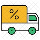 Lieferwagen  Symbol