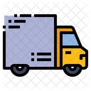 Lieferung Versand Transport Symbol