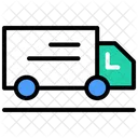 Lieferwagen Lieferwagen Transportwagen Symbol