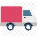 Lieferwagen Verteilung Logistiktransport Symbol