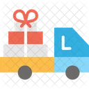 Lieferwagen  Symbol