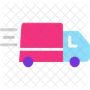 Lieferwagen Lieferwagen Kurierwagen Symbol