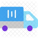 Lieferwagen Lieferwagen Kurierwagen Symbol