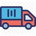 Lieferung Lieferwagen Limousinenlieferung Symbol