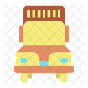 Lieferwagen Lieferwagen Lieferfahrzeug Symbol