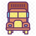 Lieferwagen Lieferwagen Lieferfahrzeug Symbol
