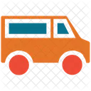 Lieferung Transport Van Symbol