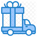 Lieferwagen  Symbol