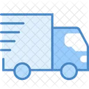 Lieferung LKW Versand Symbol