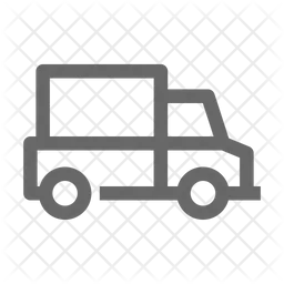 Logistik-LKW  Symbol