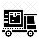 Logistik Paketbox Transport Icon