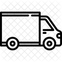 LKW Lieferung Transport Symbol