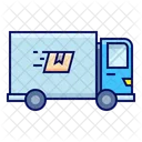 Lieferwagen  Symbol