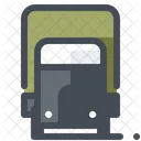 Lieferung LKW Transport Symbol