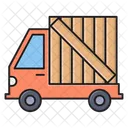 Lieferwagen  Symbol