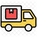 Lieferwagen Versand LKW Fracht Symbol