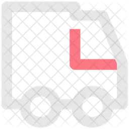 Lieferwagen  Symbol