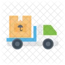 Lieferung Logistik Paket Symbol