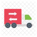 Lieferung LKW Lastwagen Symbol