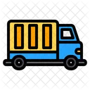 Lieferwagen  Symbol