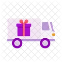 LKW Lieferung Paket Symbol