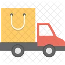 Lieferung Lieferwagen Service Symbol