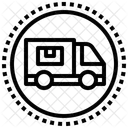Lieferwagen  Symbol