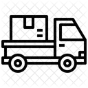 Lieferwagen  Symbol